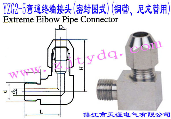 YZG2-5ͨK˽^(ܷȦʽ)(~)Extreme Elbow Pipe Connector