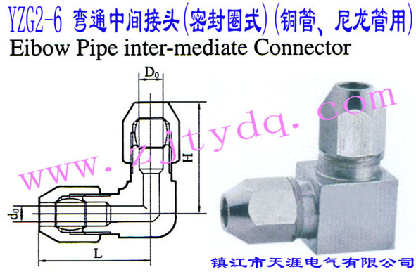 YZG2-6 ͨg^(ܷȦʽ)(~)Elbow Pipe Intermediate Connector