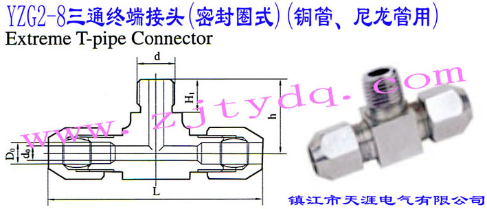 YZG2-8ͨK˽^(ܷȦʽ)(~)Extreme T-Pipe Connector