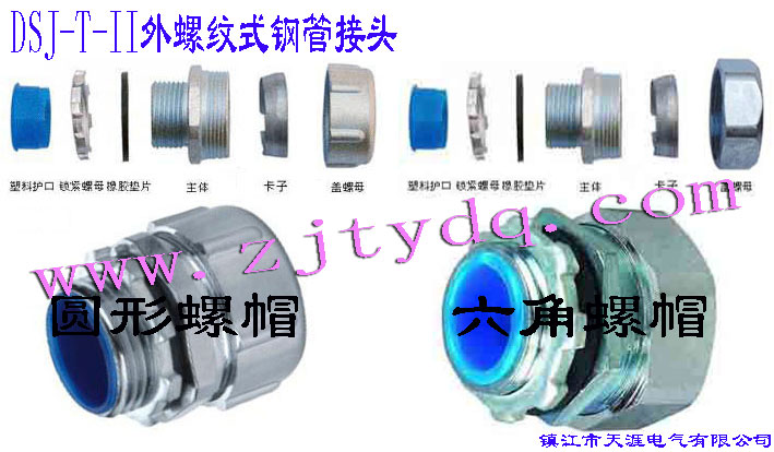 DSJ-T-II ݼyʽ䓹ܽ^(䓹c䓹B䓹cӾB)DSJ-T-II Tube Connector(Used for connection between steel tubes)