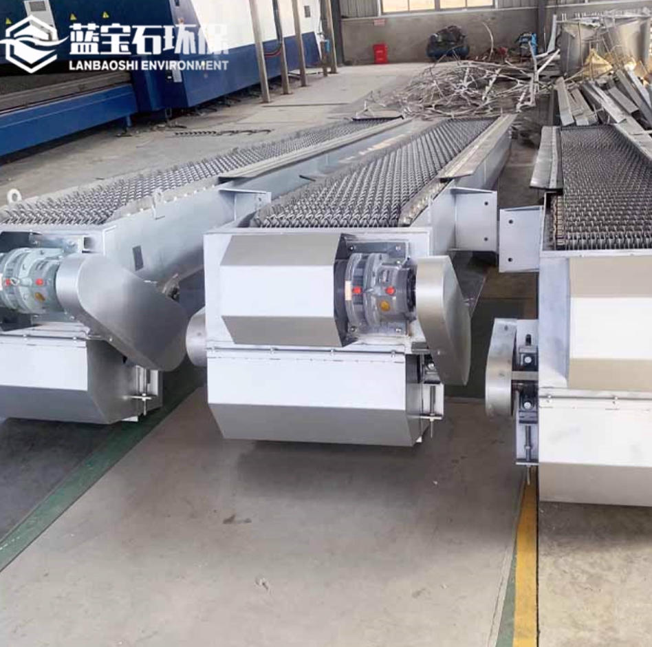 回轉(zhuǎn)式機(jī)械格柵除污機(jī)日常維護(hù)須知