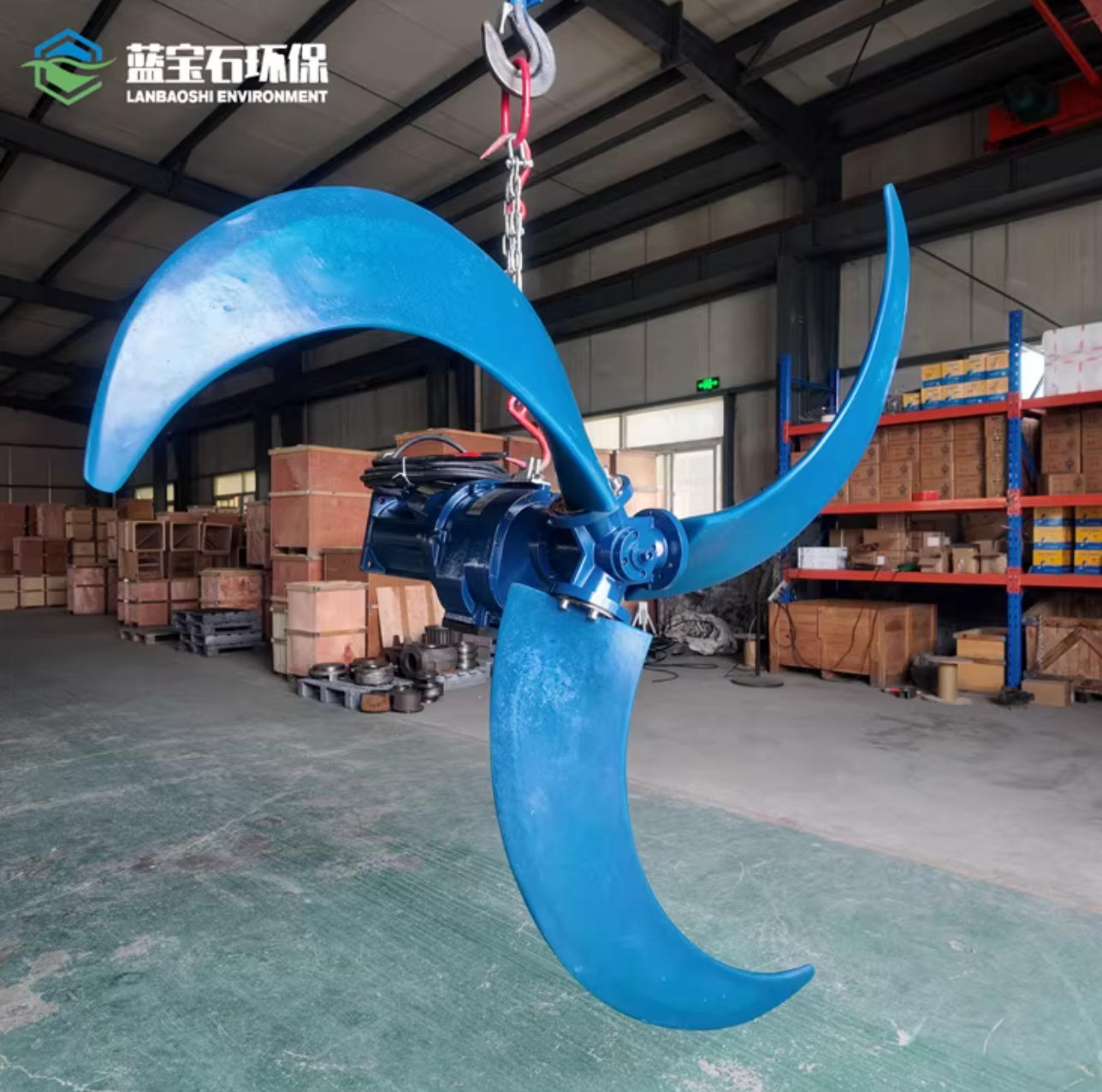 三葉式潛水推流器安裝注意事項：關(guān)鍵步驟與實用要點(diǎn)